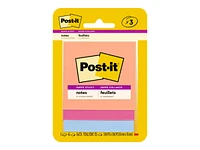 Post-it Super Sticky Summer Joy Collection Notes - 3 x 45 sheets