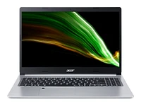 Acer Aspire 5 Laptop - 15.6 Inch - 8 GB RAM - 256 GB SSD - AMD Ryzen 3 5300U - AMD Radeon Graphics - Pure Silver - NX.K0YAA.001 - Open Box or Display Models Only