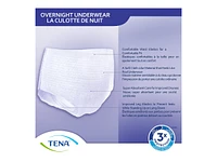 Tena Unisex Incontinence Pants - Overnight - Large - 22's