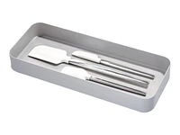 iDesign Eco Cutlery Tray - Grey