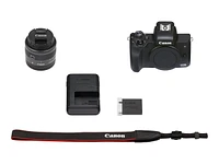 Canon EOS M50 Mark II with EF-M 15-45mm IS STM Lens Kit - Black - 4728C006 - Open Box or Display Models Only