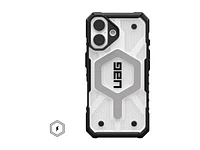 UAG Pathfinder Series Case for Apple iPhone 16 - Ice Silver