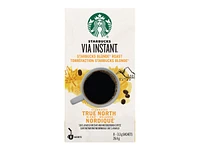 Starbucks VIA Instant Coffee - True North - 8s