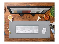 Logitech Studio Series Desk Mat - Mid Grey