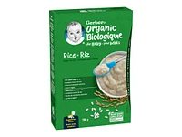 Gerber Organic Baby Cereal - Rice - 208g