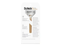 Schick Xtreme Bamboo Hybrid Razor - 4 piece