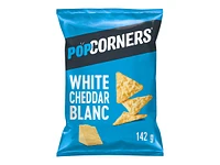 PopCorners Popped Corn Chips - White Cheddar - 142g