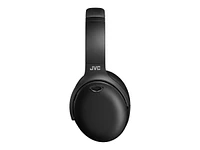 JVC Smart Wireless Hybrid Noise-Cancelling Over-Ear Headphones - Black - HAS100N