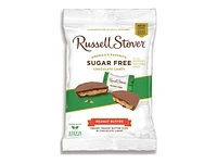 Russel Stover Sugar Free Chocolate Candy - Peanut Butter - 85g