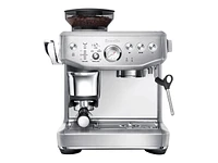 Breville the Barista Express Impress Espresso Machine - Brushed Stainless Steel - BES876BSS1BNA1