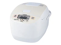 Zojirushi Micom Rice Cooker - White - ZO-NL-DCC18CP