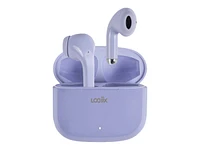 LOGiiX VIBRANCE Melody True Wireless Headphones - Lavander - LGX-13503