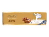 LINDT Swiss Classic Milk Chocolate Bar - 300g