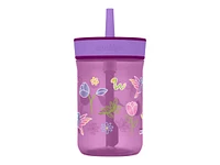 Contigo Kids Leighton Tumbler - Grape Tulips - 414ml