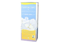 Natracare Natural Maternity Pads - 10's