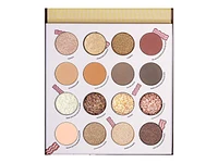 KimChi Chic Beauty Donut Collection Eyeshadow Palette - 16 colors - Maple Bacon Glaze (03)