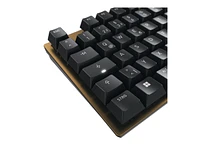 CHERRY KC 200 MX USB Keyboard - Black, Bronze - G80-3950LHBUS-2