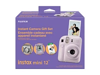 Fujifilm Instax Mini 12 Instant Camera Gift Set - Lilac Purple - 600024026