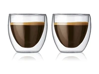 BODUM Pavina Glasses - 80ml - 2 pack