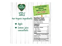 Baby Gourmet Baby Food - Simply Apple - 128ml