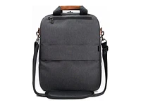 PKG Riverdale Notebook Carrying Messenger Bag for 15'' - 16'' Laptops - Dark Grey