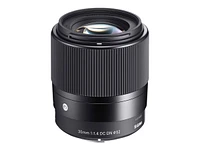 Sigma Contemporary 30mm F1.4 DC DN Lens for Canon EF-M - C30DCDNM