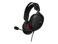 JVC Wired Full Size Gaming Headset - Black - GG-01-B