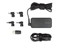 Targus Super Slim 65W Laptop Adapter - Black - APA92US