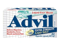 Advil Extra Strength Liqui-Gels - 80s