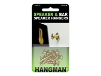 Hangman Keyhole Speaker Kit - 6 pack - HANGBCK6B