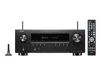 Denon 7.2-Channel 8K HDR AV Network Receiver - Black - AVR-S970H