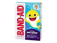 BAND-AID Baby Shark Bandages - 20's