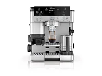 Ninja Luxe Premier Series Coffee Machine with Cappuccinatore - Black/Stainless Steel - ES601C