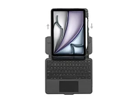 Targus Versavu Keyboard and Folio Case for Apple iPad Air 11-inch - Black - THZ967US