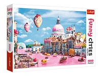 Trefl Jigsaw Puzzle - Sweets in Venice - 1000 pieces