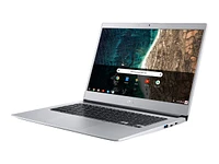 Acer Chromebook 514 CB514-1H-P18N - 14 Inch - Silver - NX.H1QAA.003