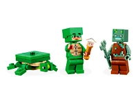 LEGO Minecraft - The Turtle Beach House