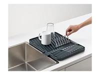 Joseph Joseph Flip-Up Dish Drain Board - Grey