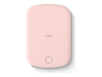 LOGiiX Piston Power 5000 Mag 5000mAh Wireless Power Bank - Pink - LGX-13840