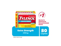 Tylenol* Extra Strength Cold and Sinus Daytime Caplets - 80s� �