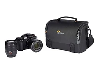 Lowepro Adventura SH 160 III Shoulder Bag for DSLR Camera with Lenses - Black