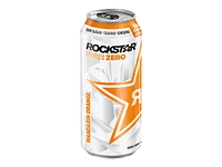 Rockstar Caffeinated Energy Drink - Mandarin Orange - 473ml