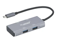 Trusted by London Drugs USB 3.1 Gen 2 4-Port Hub - 2 x Type-C/2x USB-A - GUT-1920