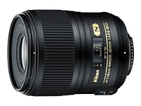 Nikon AF-S 60mm f/2.8G ED Lens - Micro - 2177 - Open Box or Display Models Only