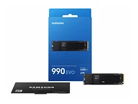 Samsung 990 EVO 2 TB NVMe M.2 SSD - MZ-V9E2T0B/AM