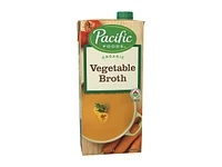 Pacific Organic Vegetable Broth - 1L