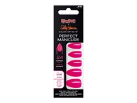 Sally Hansen Salon Effects Perfect Manicure Ring Pop False Nails Kit - Almond - Straw-Jelly (AL738) - 24's