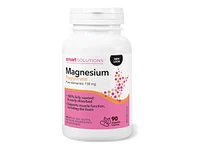 Smart Solutions Magnesium Bisglycinate Vegetable Capsules - 130mg - 90's