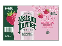 Maison Perrier Sparkling Water - Forever Raspberry - 8 x 330ml