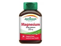 Jamieson High Potency Magnesium 250 mg - 90's